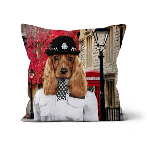 WPC Woof: Custom Pet Throw Pillow - Paw & Glory - #pet portraits# - #dog portraits# - #pet portraits uk#paw and glory, pet portraits cushion,pet custom pillow, personalised dog pillows, dog pillow cases, pillow with dogs face, pillow custom, dog photo on pillow