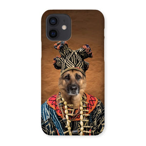 Zulu King: Custom Pet Phone Case - Paw & Glory - #pet portraits# - #dog portraits# - #pet portraits uk#turn pet photos to art, pet artwork, dog paintings from photos, pet painting, personalized pet picture frames, Pet portraits, 