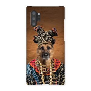 Zulu King: Custom Pet Phone Case - Paw & Glory - pawandglory, dog mum phone case, pet phone case, pet portrait phone case, personalized cat phone case, dog portrait phone case, pet phone case, Pet Portraits phone case,