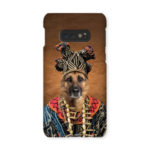Zulu King: Custom Pet Phone Case - Paw & Glory - pawandglory, custom dog phone case, custom pet phone case, puppy phone case, dog phone case custom, dog phone case custom, Pet Portraits phone case,