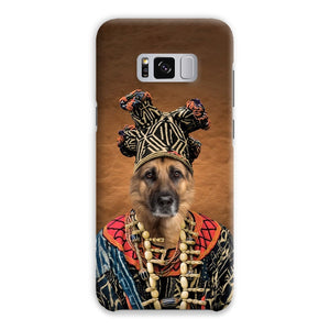 Zulu King: Custom Pet Phone Case - Paw & Glory - #pet portraits# - #dog portraits# - #pet portraits uk#custom pet paintings, custom pet painting, dog canvas art, paintings of pets from photos, custom dog painting, pet portraits