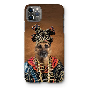 Zulu King: Custom Pet Phone Case - Paw & Glory - #pet portraits# - #dog portraits# - #pet portraits uk#dog portraits, pets paintings, pet paintings, custom pet portraits painting dog art paintings, Pet portraits, 