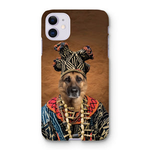Zulu King: Custom Pet Phone Case - Paw & Glory - #pet portraits# - #dog portraits# - #pet portraits uk#