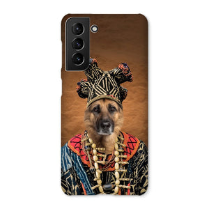 Zulu King: Custom Pet Phone Case - Paw & Glory - #pet portraits# - #dog portraits# - #pet portraits uk#petportraits, art pet portraits, pet photo portraits, custom pet portrait painting, dog and cat paintings, Pet portraits, Turnerandwalker, Hattieandhugo