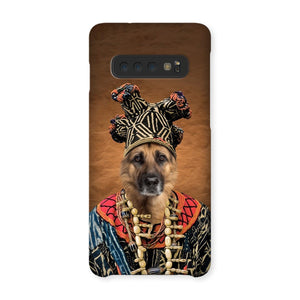 Zulu King: Custom Pet Phone Case - Paw & Glory - paw and glory, custom dog phone case, dog mum phone case, personalized cat phone case, pet portrait phone case, personalised dog phone case, personalized dog phone case, Pet Portrait phone case,