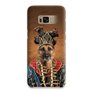 Zulu King: Custom Pet Phone Case - Paw & Glory - paw and glory, pet phone case, dog mum phone case, personalized puppy phone case, dog portrait phone case, custom cat phone case, Pet Portrait phone case,