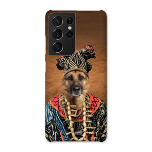 Zulu King: Custom Pet Phone Case - Paw & Glory - #pet portraits# - #dog portraits# - #pet portraits uk#custom pet portrait canvas, dog portraits from photos, custom pet art, animal portrait paintings, portrait of dog, Pet portraits, Westandwillow, Purrandmutt
